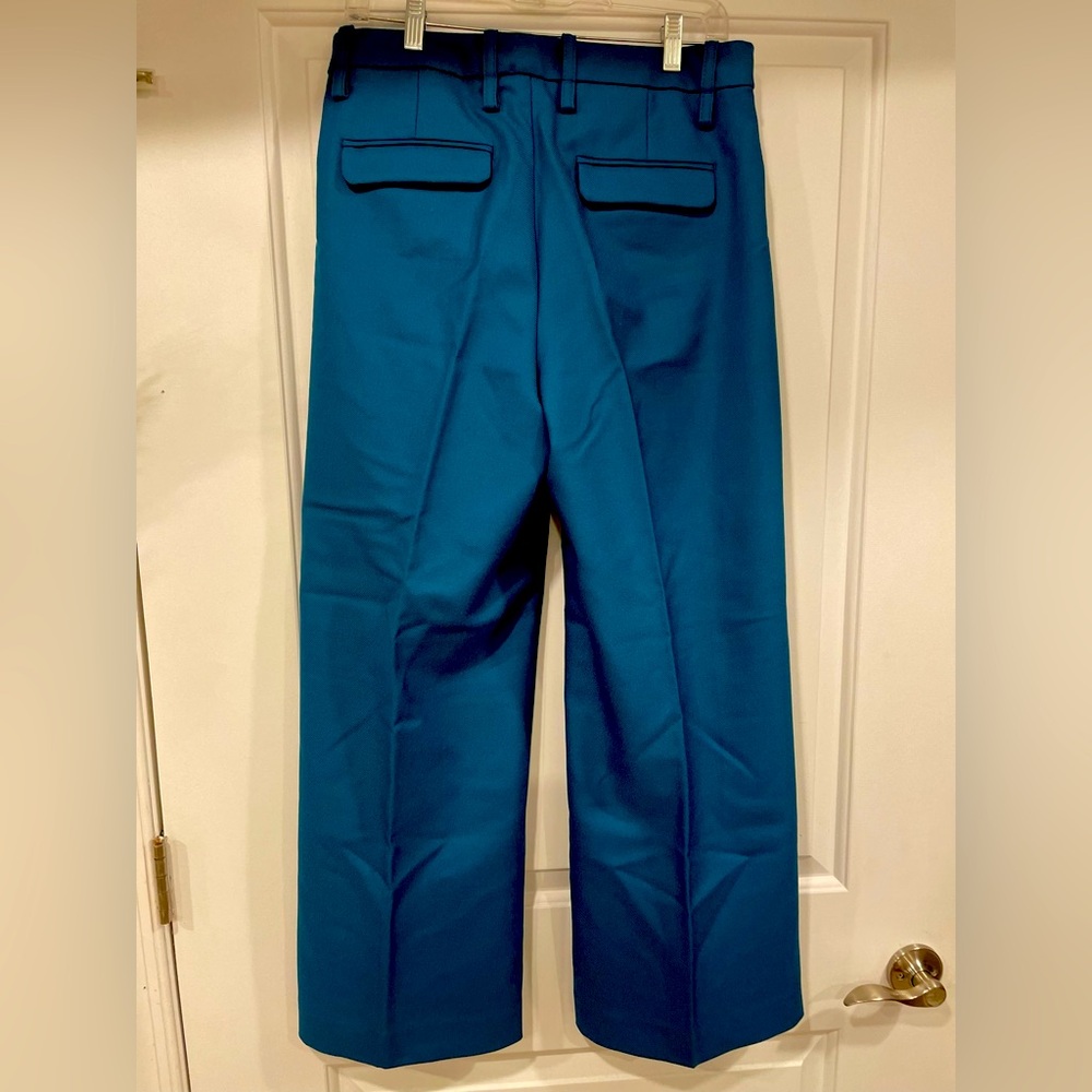 Banana Republic Wide Leg Teal Pant